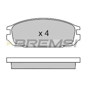 BP2445 BREMSI