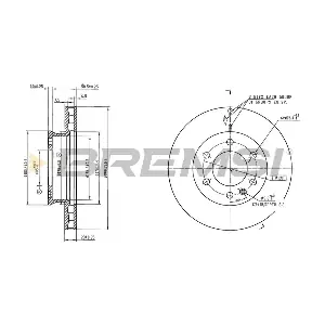 CD9034V BREMSI