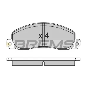 BREMSI BP2312