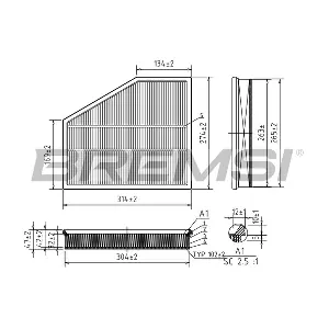 FA1228 BREMSI