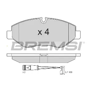 BREMSI BP3292