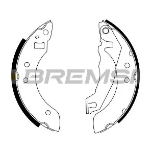 BREMSI GF0200