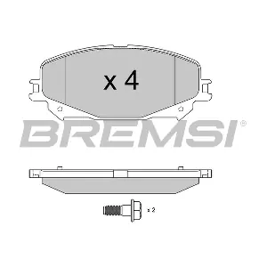 BP4037 BREMSI