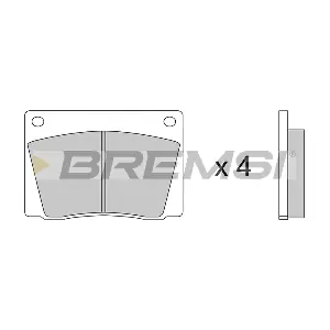 BP2052 BREMSI