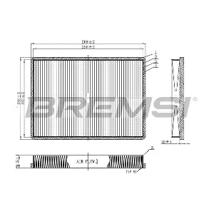 FC1941C BREMSI
