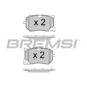 BP3934 BREMSI