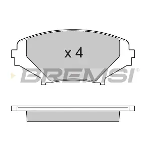 BREMSI BP3170