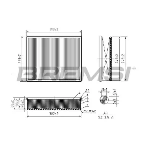 FA1230 BREMSI