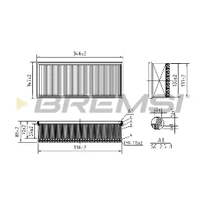 FA0531 BREMSI