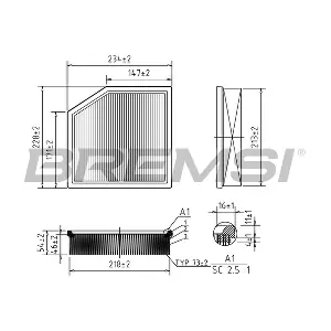 FA1128 BREMSI
