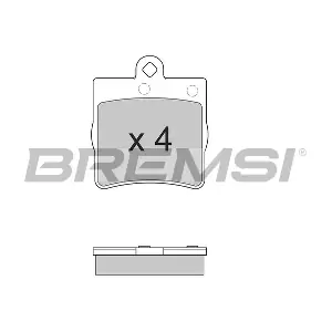 BREMSI BP2861