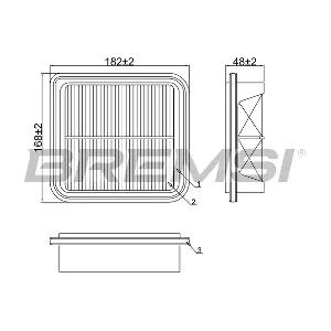 FA2204 BREMSI