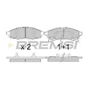 BP2778 BREMSI