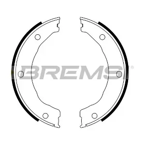 BREMSI GF0246