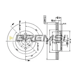 CD7149V BREMSI