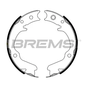 GF0891 BREMSI