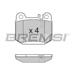 BREMSI BP3177