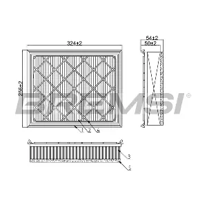 FA1231 BREMSI