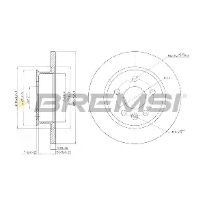 CD6547S BREMSI