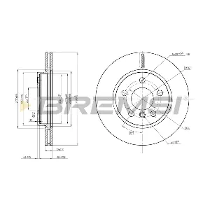 CD8651V BREMSI