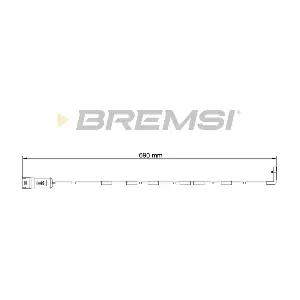 WI0524 BREMSI