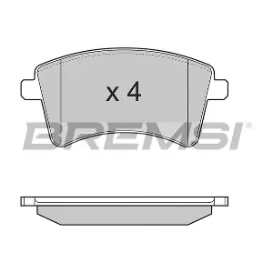 BREMSI BP3367