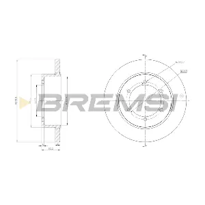 CD5369S BREMSI