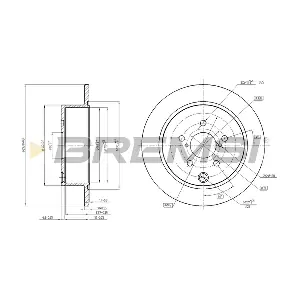 CD8211S BREMSI