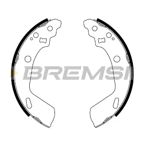 BREMSI GF0928