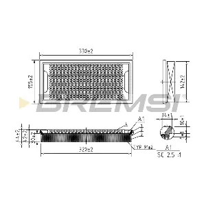 FA2102 BREMSI