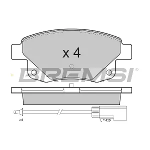 BREMSI BP3275