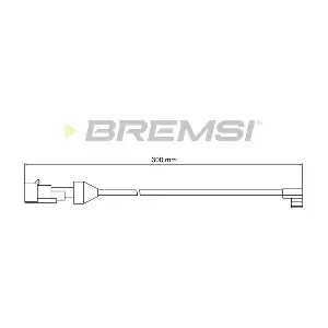 BREMSI WI0902