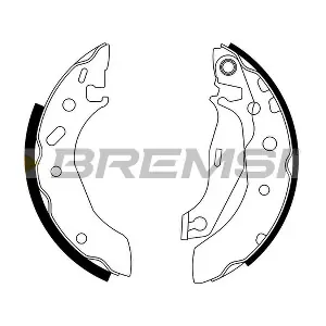 BREMSI GF0235