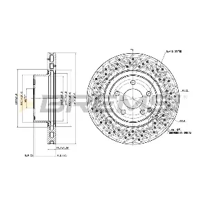 CD7121V BREMSI