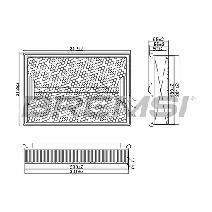 FA1358 BREMSI