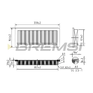 FA1037 BREMSI