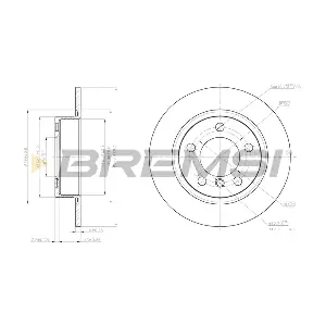 CD8123S BREMSI