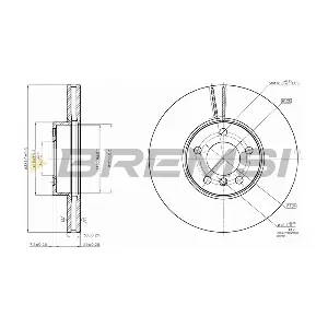 CD7714V BREMSI