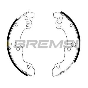 BREMSI GF0193