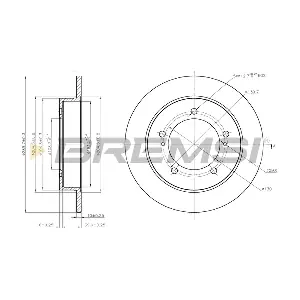 CD8411S BREMSI