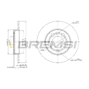 CD7155S BREMSI