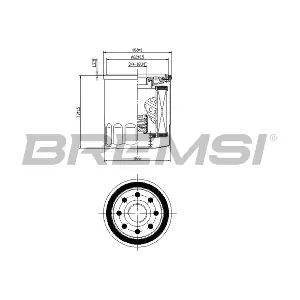 BREMSI FL0026