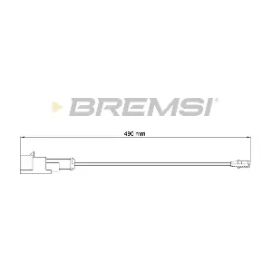 WI0792 BREMSI
