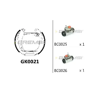 BREMSI GK0021