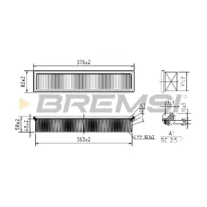 FA0572 BREMSI