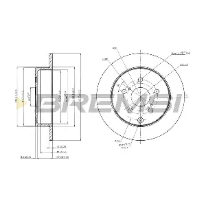CD7409S BREMSI