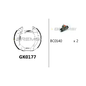 BREMSI GK0177