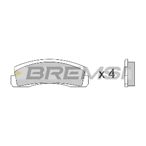 BREMSI BP2138