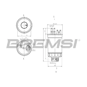 FE0812 BREMSI
