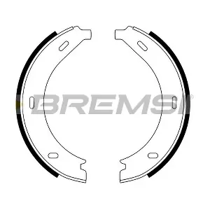 BREMSI GF0305